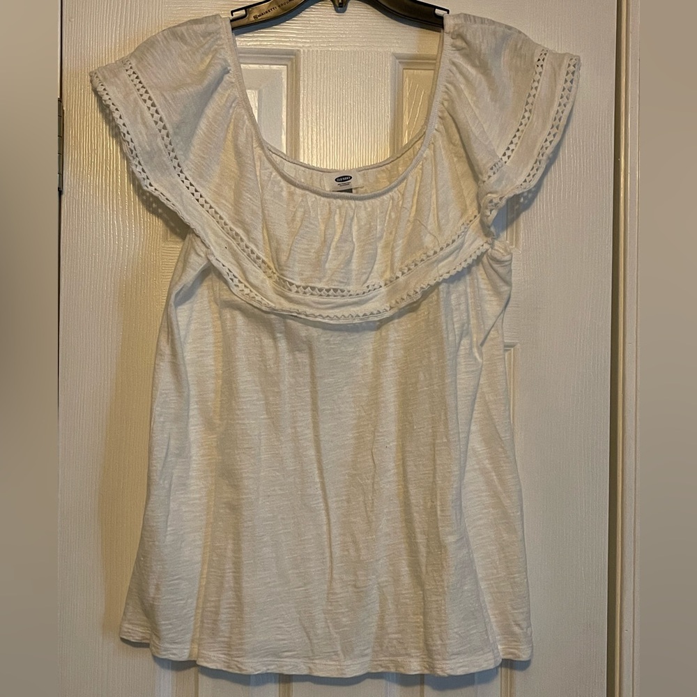 Old Navy sleeveless white top